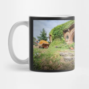 "In a hole in the ground..." Mug